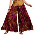 Pantalone Palazzo multicolor by David