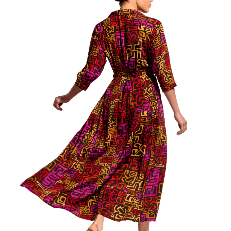 Abito Regina multicolor di David