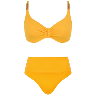 Bikini due pezzi balconcino Icon con ferretto e slip alto Chantelle