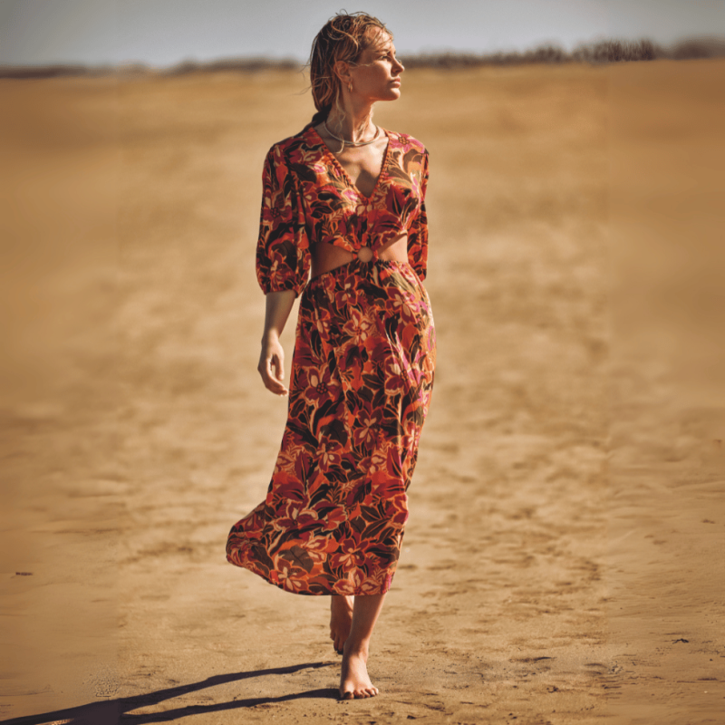 Abito multicolor Rose by Vacanze Italiane