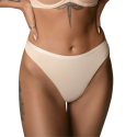 Perizoma Fortuna beige di Kris Line Lingerie