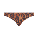 Slip medio Sauvage di Chantelle wild leopard
