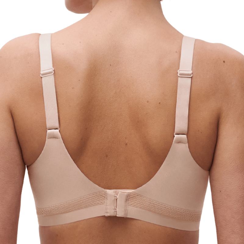 Reggiseno Easy Bliss con ferretto minimizer liscio Chantelle Easy Feel