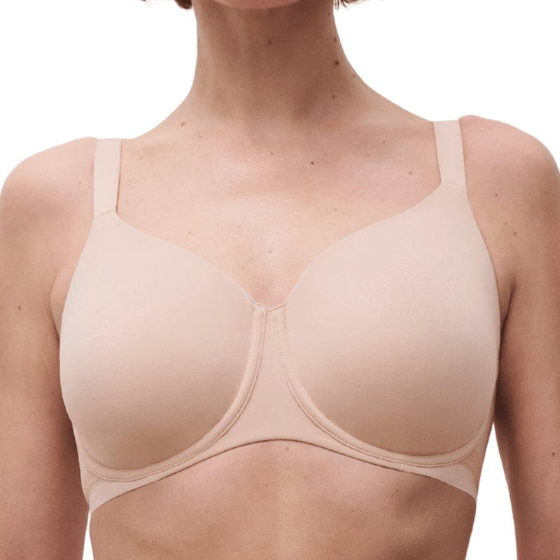 Reggiseno Easy Bliss con ferretto minimizer liscio Chantelle Easy Feel