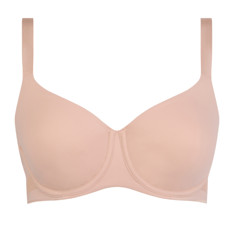 Reggiseno Easy Bliss con ferretto minimizer liscio Chantelle Easy Feel