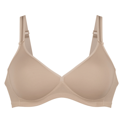 Reggiseno Selma Pure spacer traspirante senza ferretto Rosa Faia