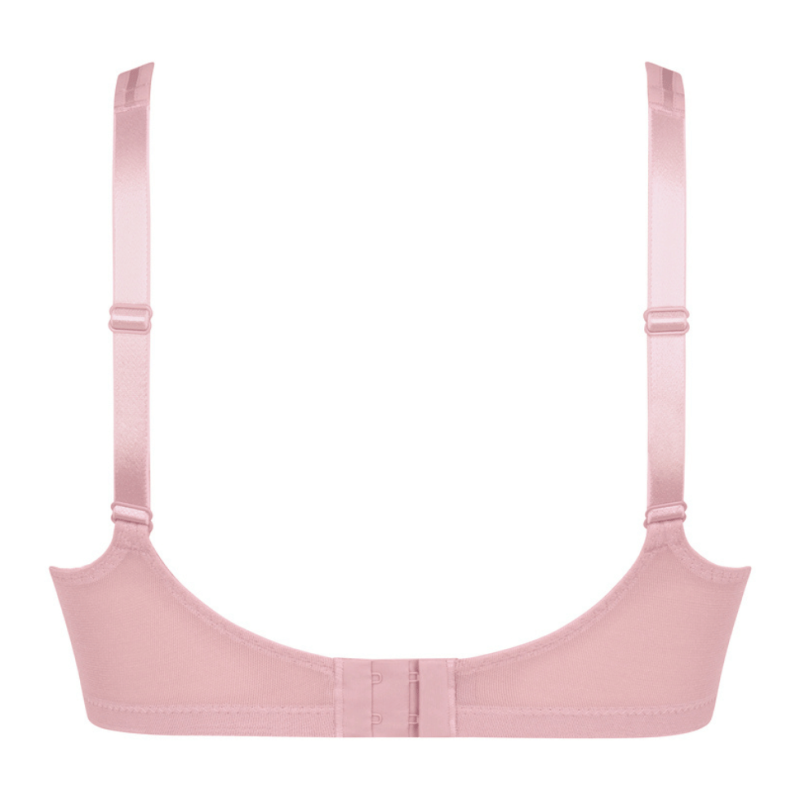 Reggiseno Selma Pure spacer traspirante senza ferretto Rosa Faia