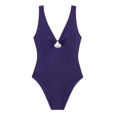 Costume intero Delle di Pain de Sucre viola