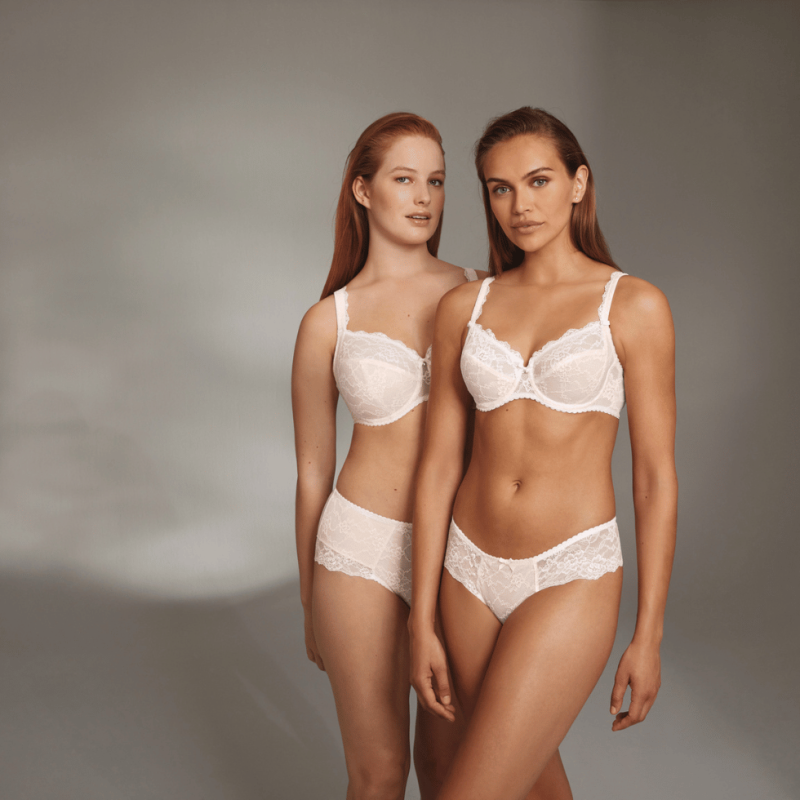 Reggiseno Bobette cristallo Rosa Faia