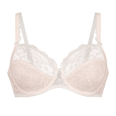Reggiseno Bobette cristallo Rosa Faia
