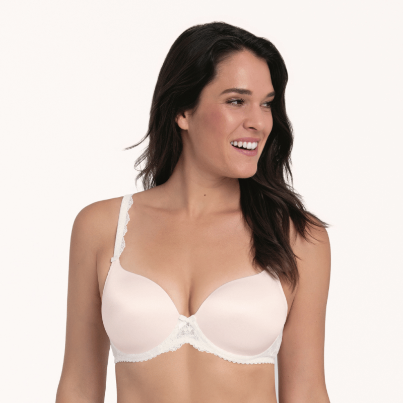 Reggiseno Bobette cristallo Rosa Faia