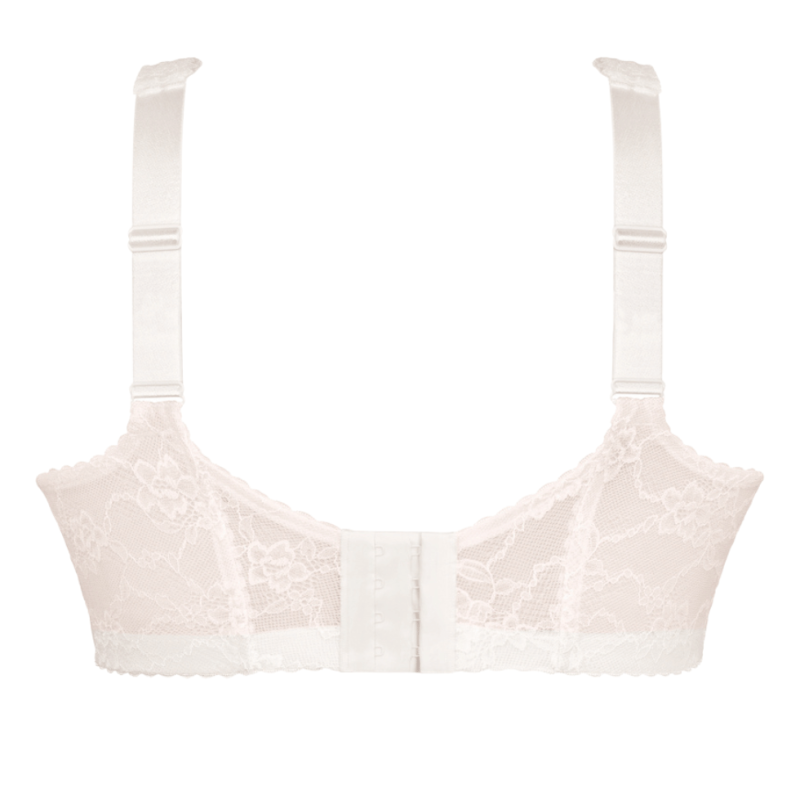 Reggiseno senza ferretto Bobette Rosa Faia cristallo