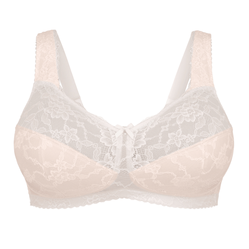 Reggiseno senza ferretto Bobette Rosa Faia cristallo