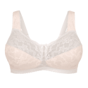 Reggiseno senza ferretto Bobette Rosa Faia cristallo