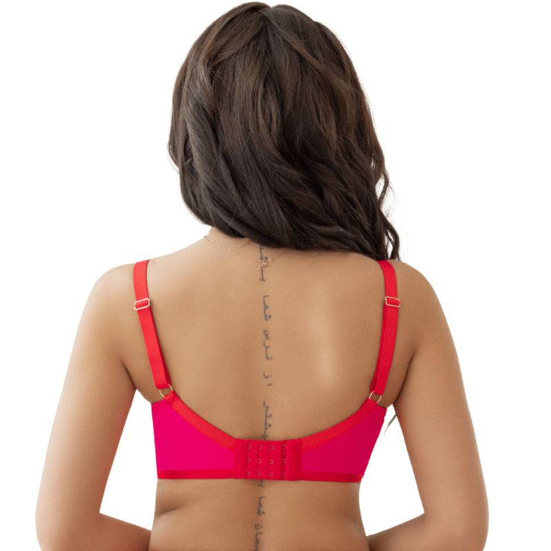 Reggiseno balconcino Juicy Krisline Lingerie coppe differenziate