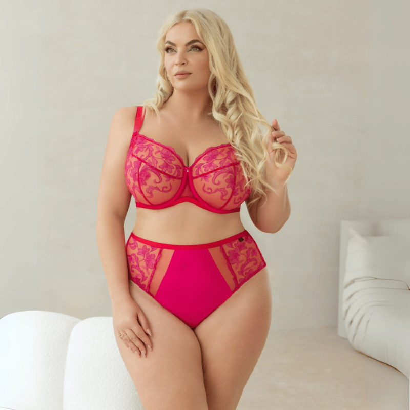 Reggiseno soft Juicy Krisline Lingerie coppe differenziate