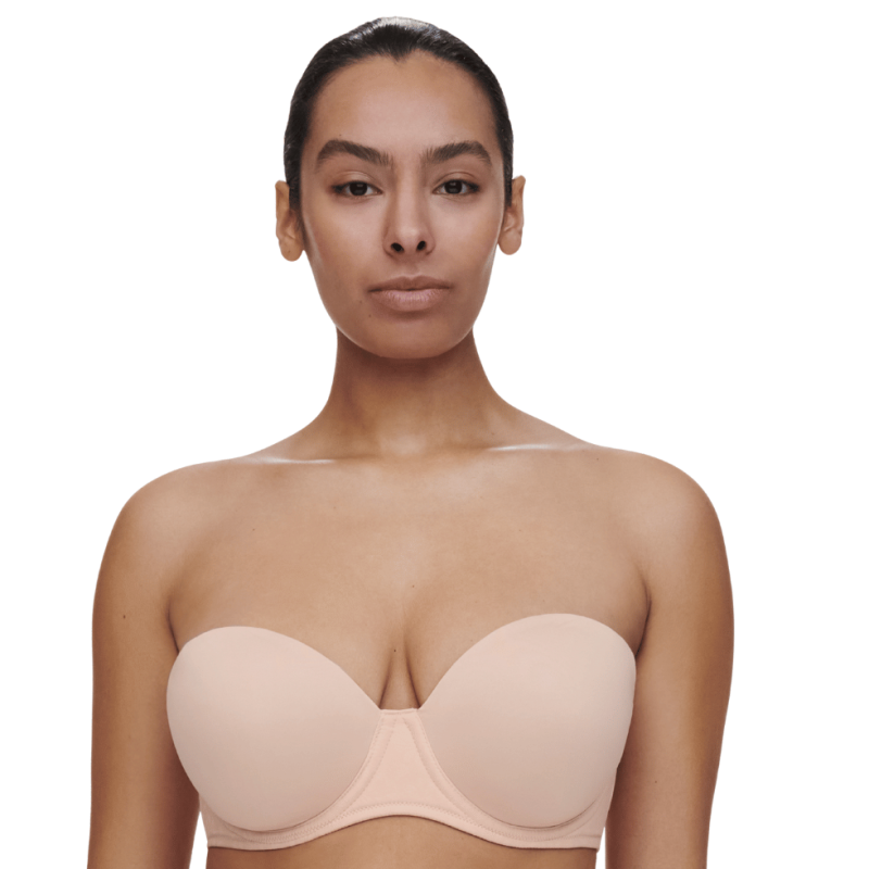 Reggiseno a fascia Comfort Chic Chantelle per seno grande