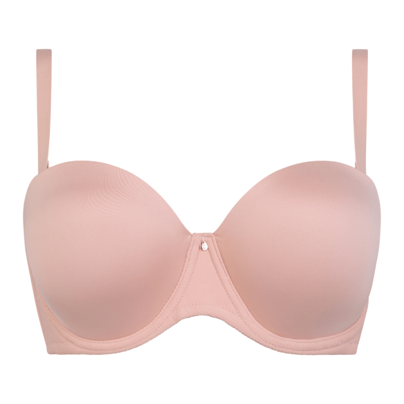 Reggiseno a fascia Comfort Chic Chantelle per seno grande