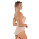 Body a fascia da sposa Domitilla con coppe grandi Clara Intimo