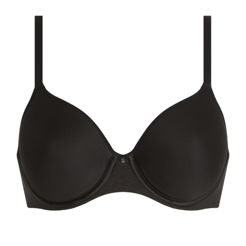 Reggiseno Comfort Chic di Chantelle con T-back Nero