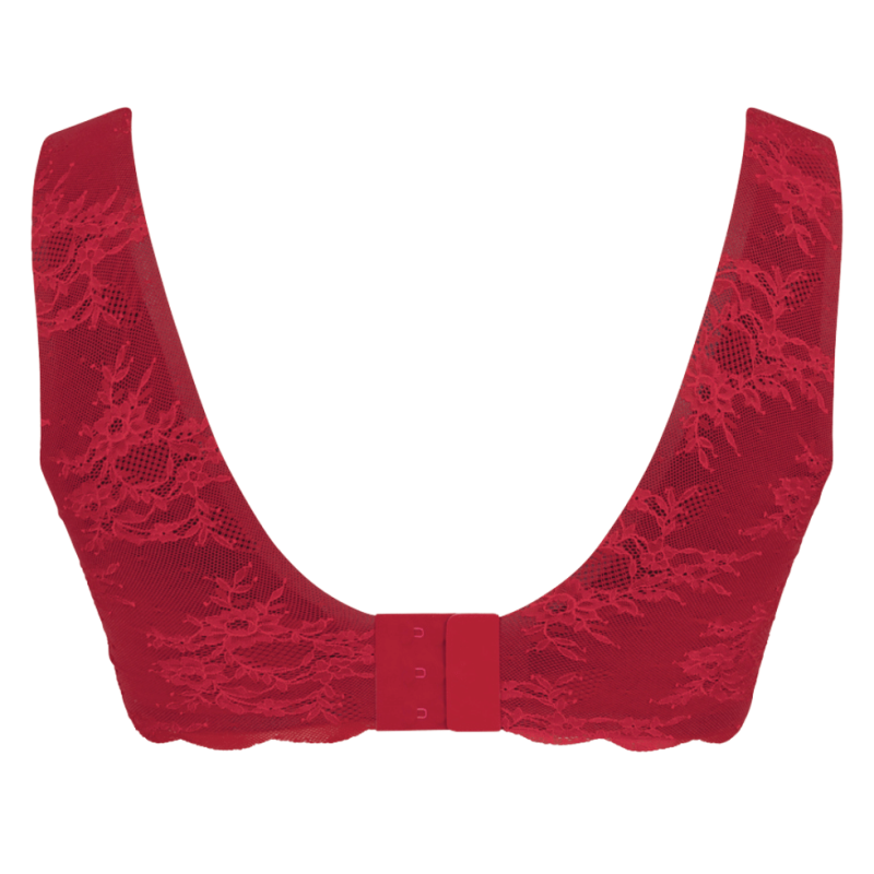 Bralette con coppe imbottite Essential Lace Anita