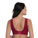 Bralette con coppe imbottite Essential Lace Anita