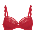 Reggiseno Selma Rosa Faia Red