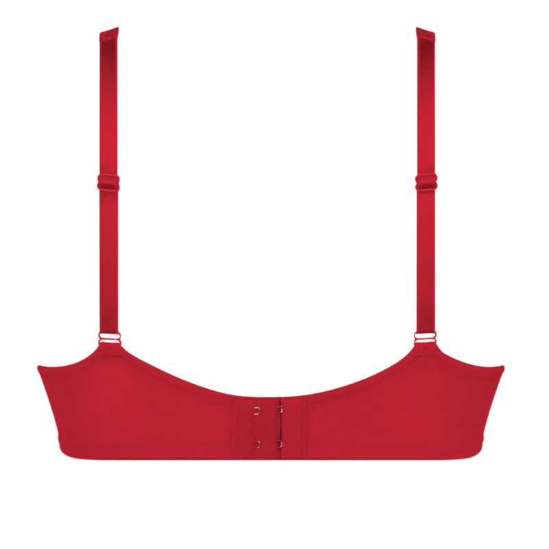 Reggiseno Selma Rosa Faia Red
