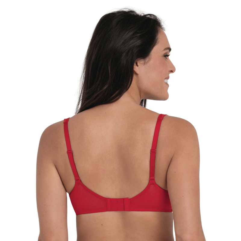 Reggiseno Selma Spacer Rosa Faia Red