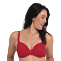 Reggiseno Selma Spacer Rosa Faia Red