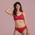 Reggiseno Selma da protesi spacer red