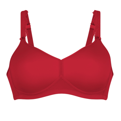 Reggiseno Selma da protesi spacer red