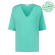MEY-1210052-1258- Maglia maniche corte serie Pure Chic - Seafoam