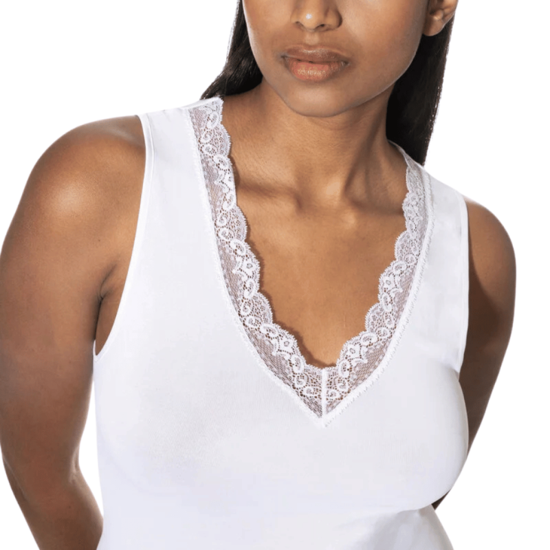 Canottiera serie Daily Sense bianco Mey Women