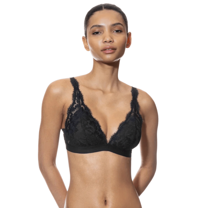 Bralette Mey  Poetry Vogue nero