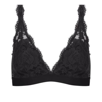Bralette Mey  Poetry Vogue nero