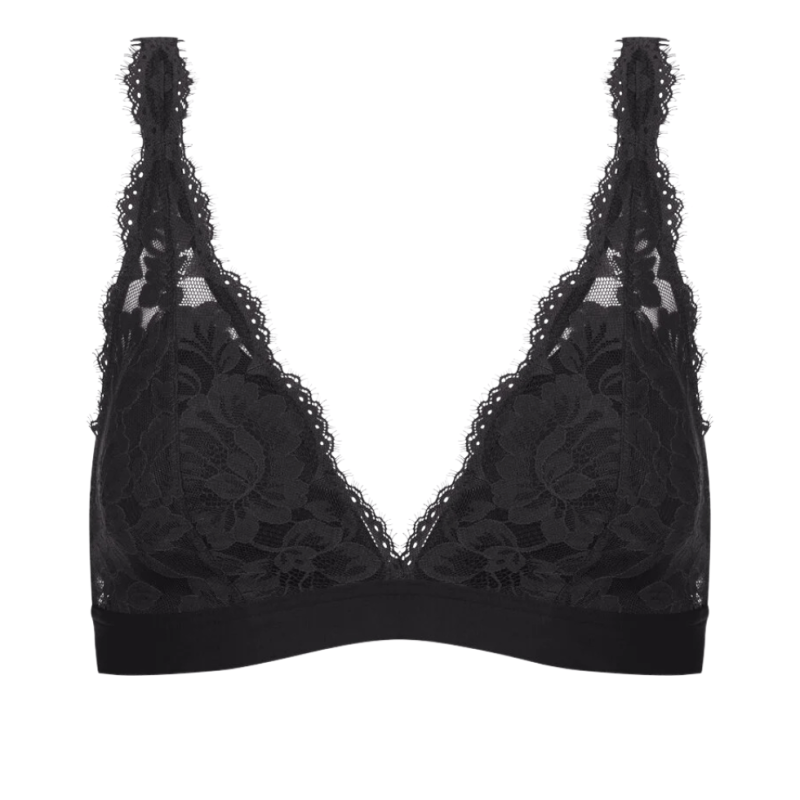 Bralette Mey  Poetry Vogue nero