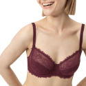 Reggiseno Fabulous intimo sostenibile donna Mey Boysenberry