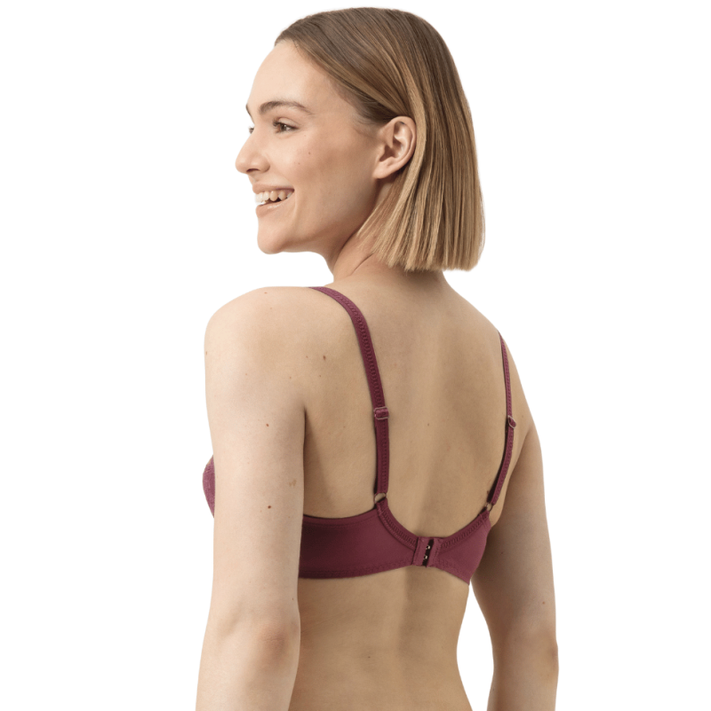 Reggiseno Fabulous intimo sostenibile donna Mey Boysenberry