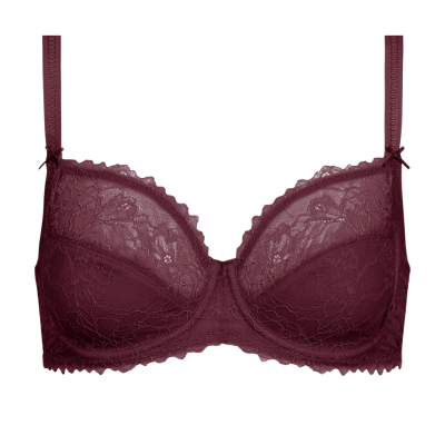 Reggiseno Fabulous intimo sostenibile donna Mey Boysenberry