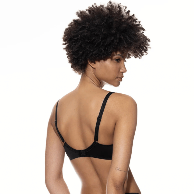Reggiseno Fabulous intimo sostenibile donna Mey nero