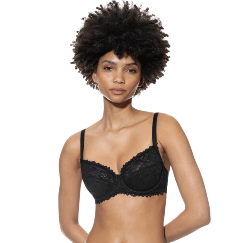 Reggiseno Fabulous intimo sostenibile donna Mey nero