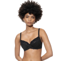Reggiseno Fabulous intimo sostenibile donna Mey nero