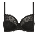 Reggiseno Fabulous intimo sostenibile donna Mey nero