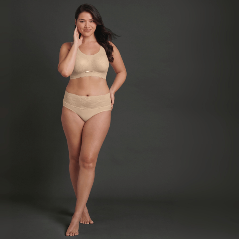 Bralette con coppe imbottite Essential Lace Anita