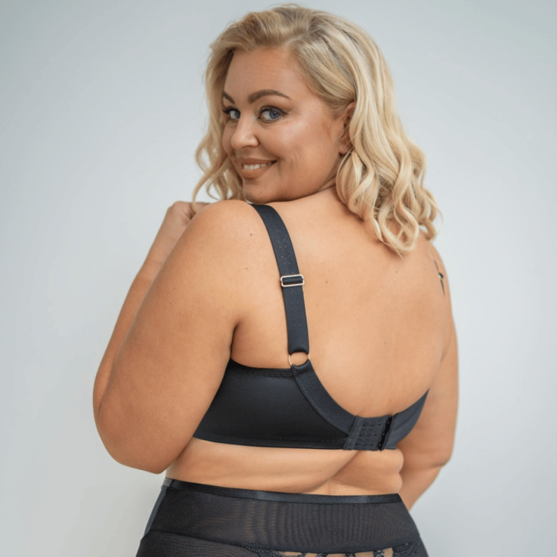 Reggiseno soft fortuna nero