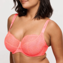 Reggiseno a balconcino con elastici Sophora Primadonna