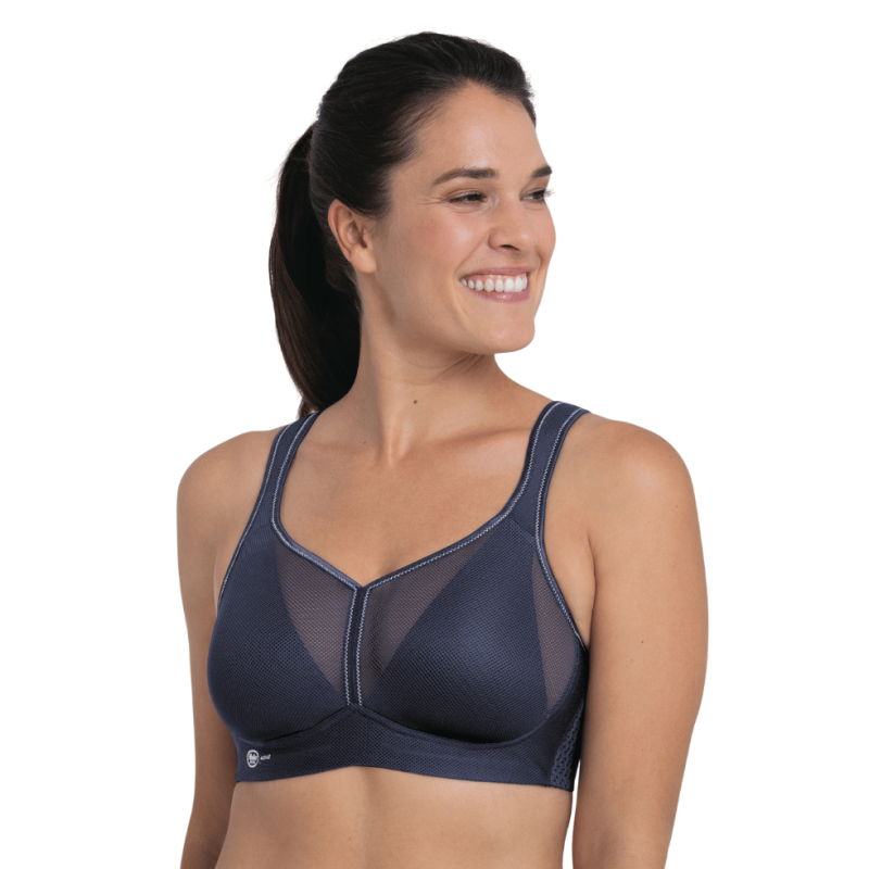 Reggiseno sportivo Delta Pad blue iris Anita Active