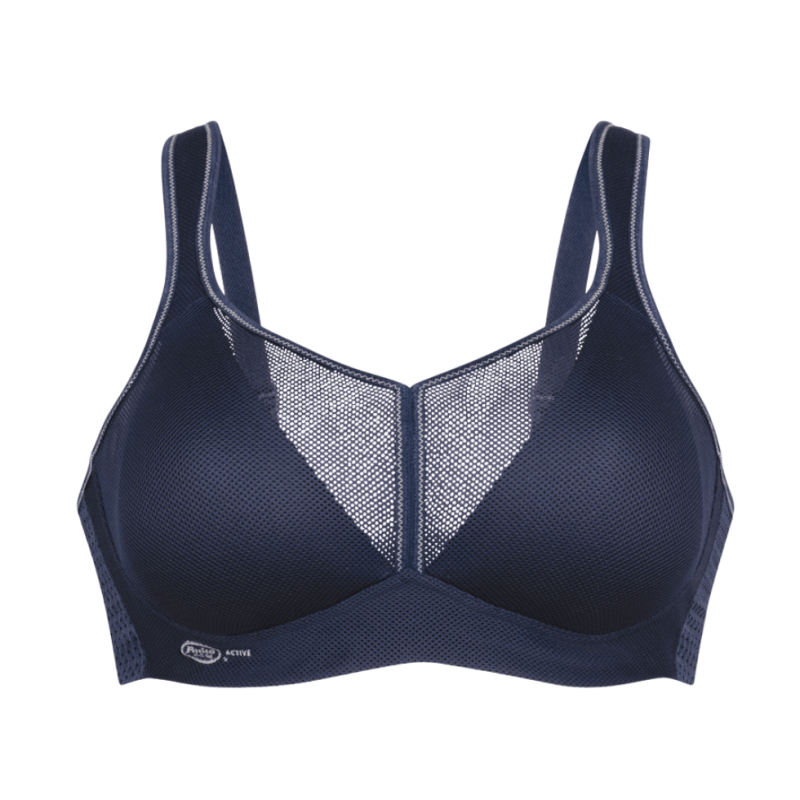 Reggiseno sportivo Delta Pad blue iris Anita Active