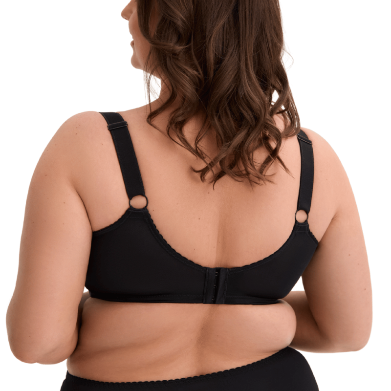 Reggiseno Willow  nero di Gaia Lingerie